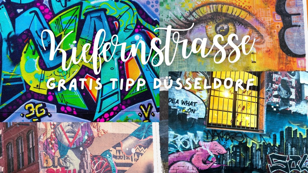 Kiefernstraße: Ein Stück rebellische Geschichte mitten in Düsseldorf - Gratis Sightseeing-Tipp