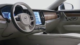 The All-New Volvo S90 | Interior