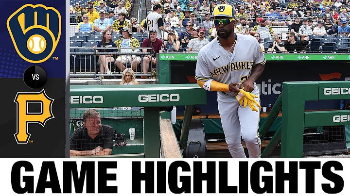 Brewers vs. Pirates Game Highlights (7/2/22) | MLB Highlights