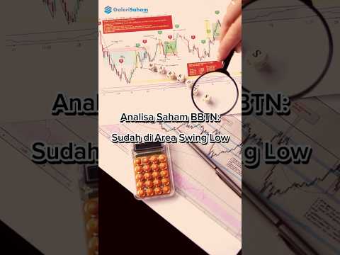 Analisa Saham #BBTN : Sudah Mencapai Area Swing Low, What Next? #SahamBBTN