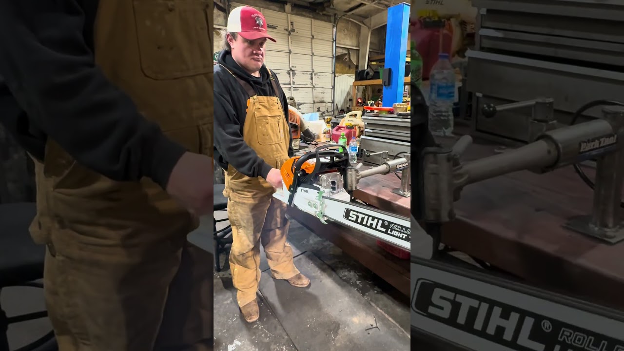 🔥 «STIHL MS 500i получил модернизированный глушитель Undaunted | Готов к заготовке дров»