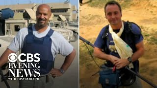 Remembering CBS News' Paul Douglas and James Brolan 20 years after their deaths