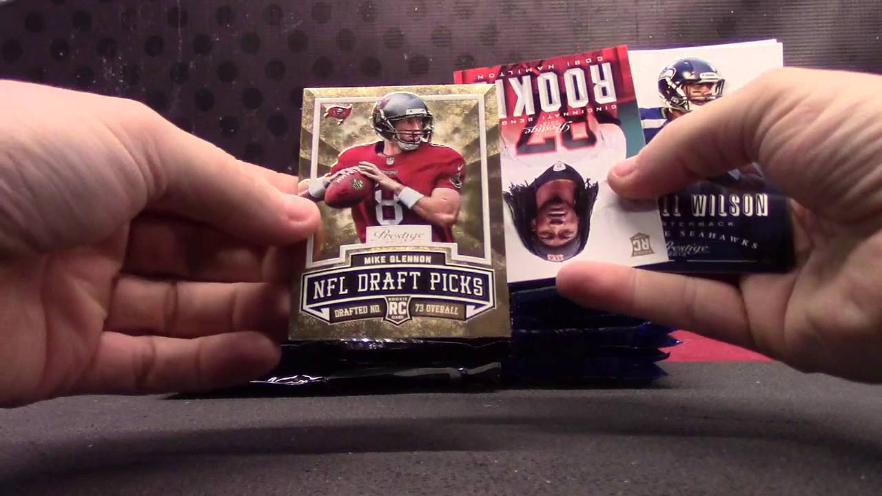 Austin's 2013 Prestige & 2014 Certified Football 2 Box Break