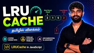 System Design Interview: LRU Cache Implementation | Tamil