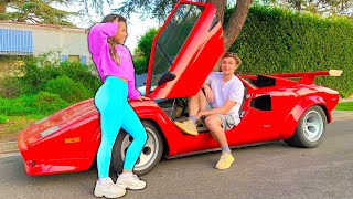 GOLD DIGGER PRANK ON GIRLFRIEND!!