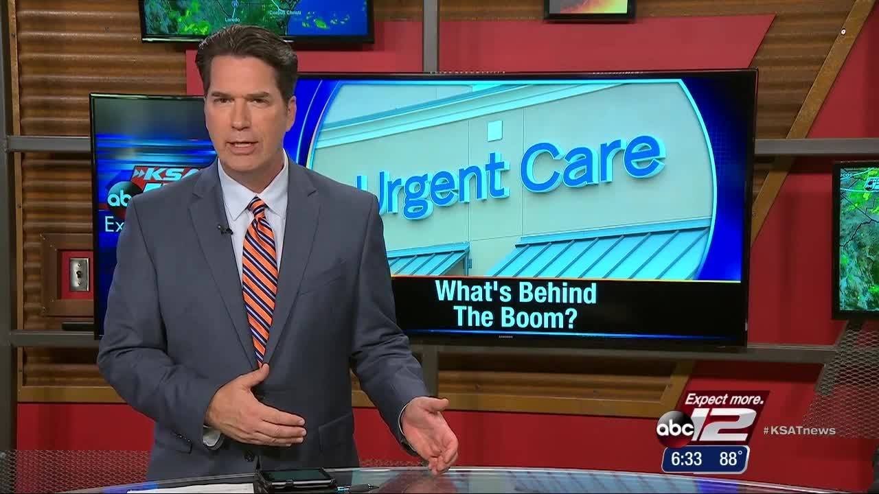 VIDEO Urgentcare industry booming in San Antonio YouTube
