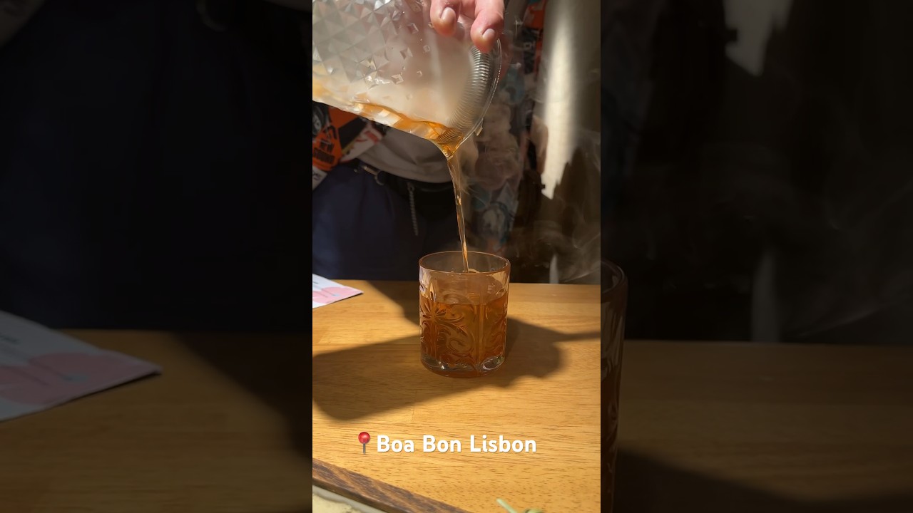 Where can you try the best old fashioned? 