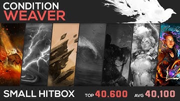 Gw2: [SC] Condition Weaver Sword/Focus | 40.600 [39.300 without lesser eles]