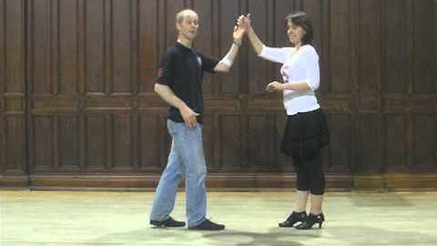 Beginners Salsa Video 2 - Right Turn