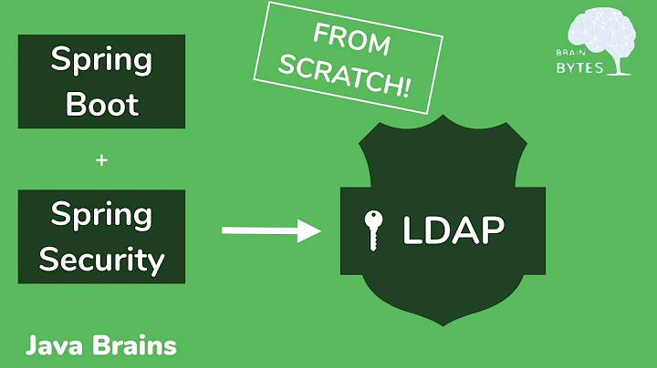 Spring Boot + Spring Security + LDAP from scratch - Java Brains