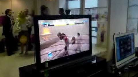 Demo of the Playstation Move (formally Motion)  in action