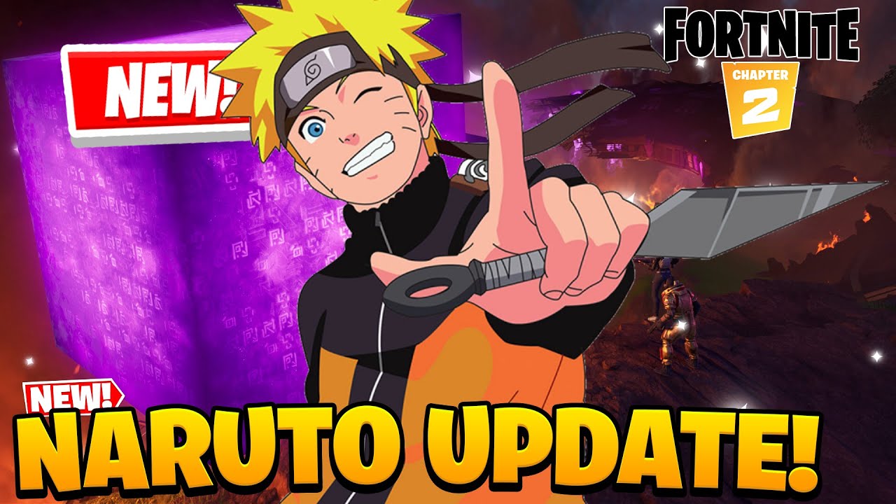 Fortnite Naruto Skin Release Date (How To Get The Naruto Skin In