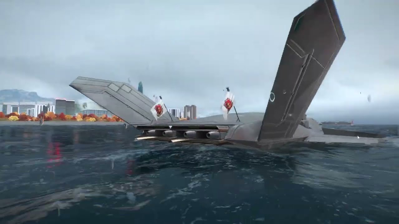 Pan Spatial Argonas - Best Ship Avoid SLBM from Submarine..  - Modern Warships