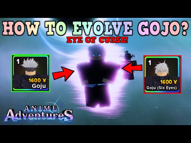 UPDATE 6] MYTHICAL GOJO Anime Adventures ! Roblox 