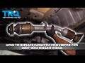 How to Replace Catalytic Convertor Pipe 2007-2012 Nissan Versa