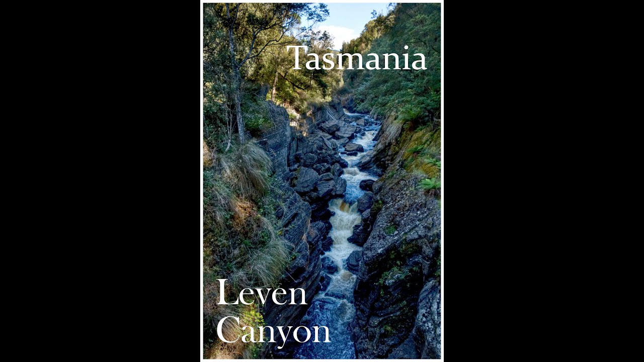 Tasmania Leven Canyon
