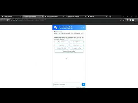 Kenyt.AI Chatbot - Change responses and deployment - video from Kenyt