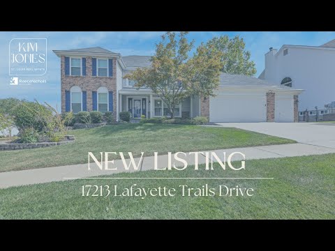 17213 Lafayette Trails Drive, Wildwood, MO home video tour