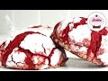 Receta de galletas Red Velvet craqueladas | Cookies de red velvet