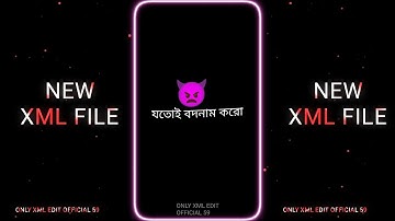 TREND 💞💝 || ATTITUDE XML FILE 😈⚡ || NEW TREND XML FILE 🥵💯 || TIK TOK TREND XML ALIGHTMOTION XML FILE