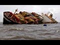 Mumbai Cyclone Tauktae - Ship Sinking - Live