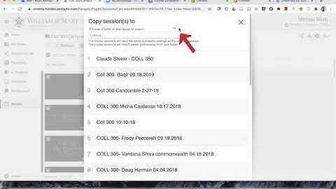 Bulk Copy Panopto Videos