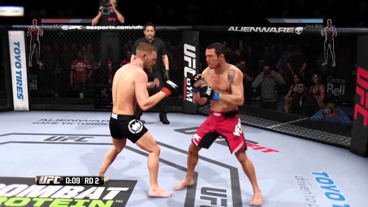 Mcgregor vs Aldo UFC 2 cover