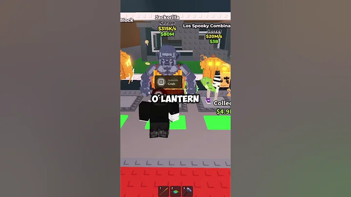 I Opened 20 New Spooky Lucky Blocks in Steal A Brainrot...