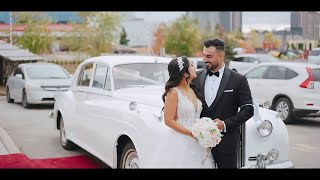 Matthew & Marcela`s Cinematic Wedding Highlights Film - MAHABA.ca