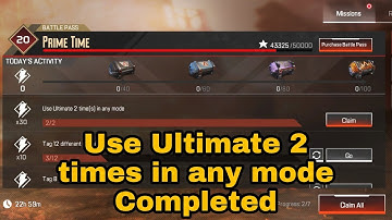How to Use Ultimate 2 times in any mode Apex Legends Mobile