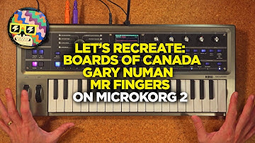 How to make vintage synth sounds on Korg MicroKorg 2