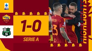 LORENZOOOOOOO! 💛©️❤️ | Roma 1-0 Sassuolo | Serie A Highlights 2023-24