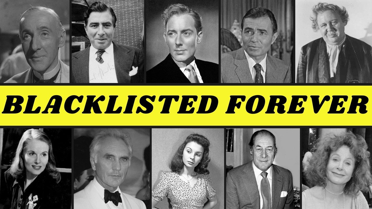 FIRED FOR GOOD: 14 Old British Actors Banned From Hollywood Forever