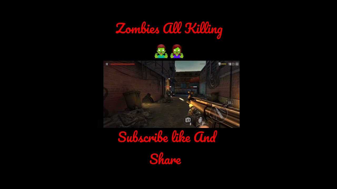 Zombie Kill To First 