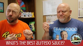 What's the Best Alfredo Sauce? | Blind Taste Test Rankings