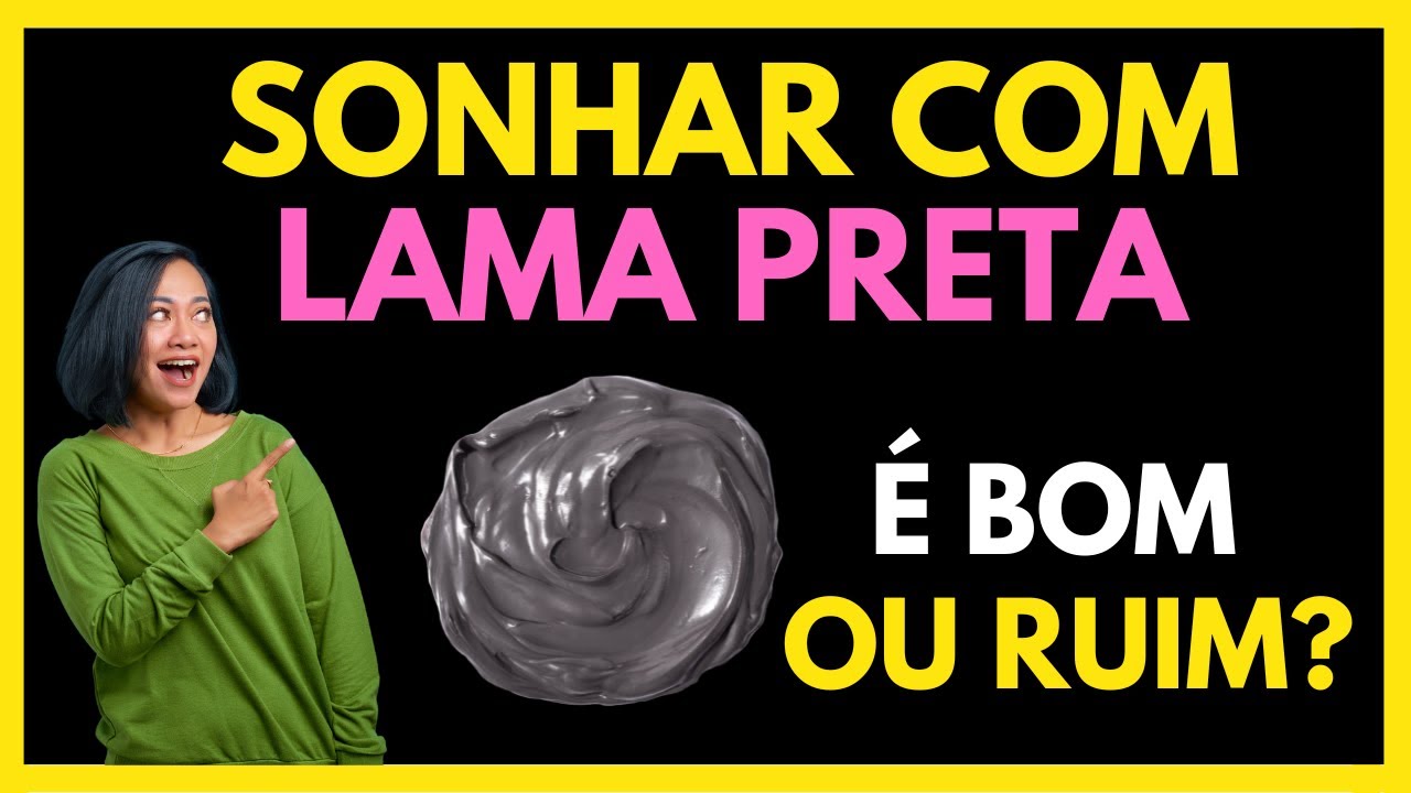 SONHAR COM LAMA PRETA - descubra o significado - YouTube