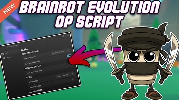 [NEW] Brainrot Evolution OP Script (2025) PASTEBIN - Auto Farm | Auto Hatch | Claim All Rewards | TP