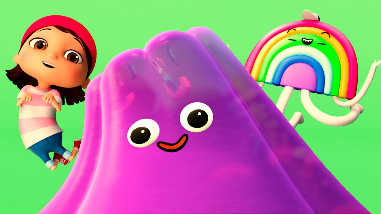 The Floor Is Lava! 🔥🦶 | Sing Along With Me! | Kids Songs