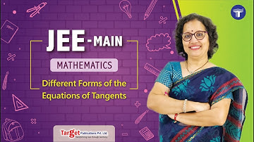 JEE - Mathematics - Circles - Different Forms of the Equations of Tangents