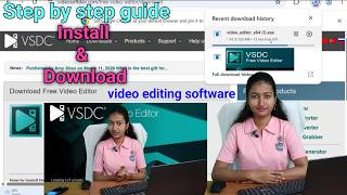 How to download & install VSDC Free VIDEO EDITOR in PC/Laptop/COMPUTER complete tutorial#vsdc #edit screenshot 5