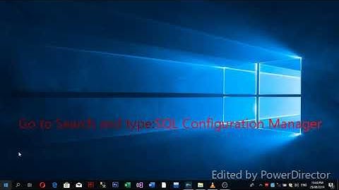 How to fix MSSQL Server Error 40