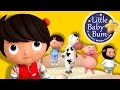 Five Little Baby Bum Friends Jumping On The Bed | Nursery Rhymes | Original Song By LittleBabyBum!