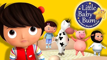 Five Little Baby Bum Friends Jumping On The Bed | Nursery Rhymes | Original Song By LittleBabyBum!