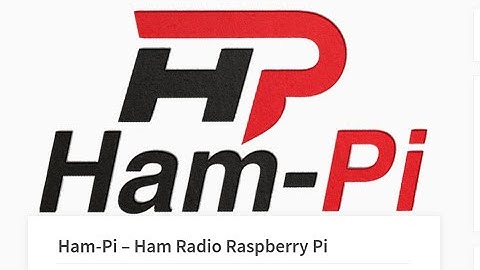 Ham Radio Raspberry Pi