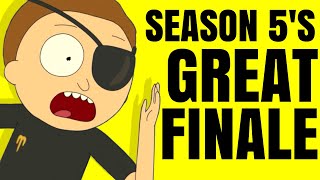 The Huge Changes of Rick and Morty's Season 5 Finale