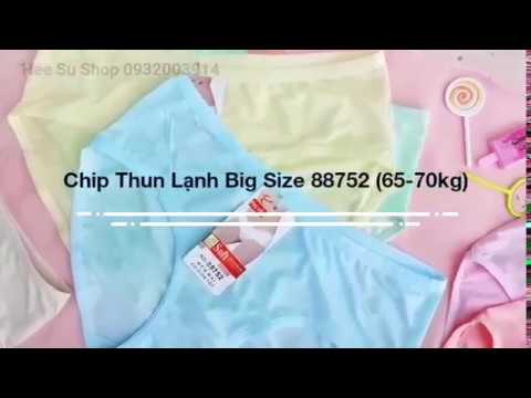 Video Quần lót big size nữ 88752, #thunlanh #88752 #bigsize - youtube