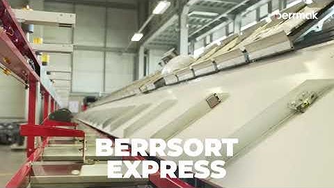 High Capacity Sortation Systems   Berrsort Express 2022 2
