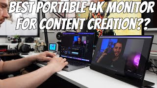 Uperfect 4k 14&quot; Portable USB-C Touchscreen Monitor Review - Mac, PC + Xbox Series X