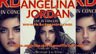 Angelina Jordan-konsert på Westgate Resort & Casino Las Vegas, 29. feb 2024 (norsk versjon)