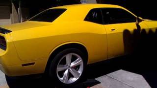 Dodge Challenger SRT8 Exhaust open headers